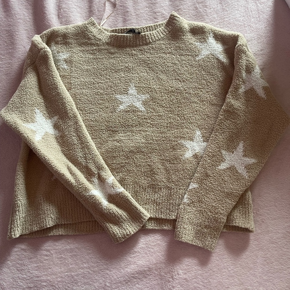 star print lounge set